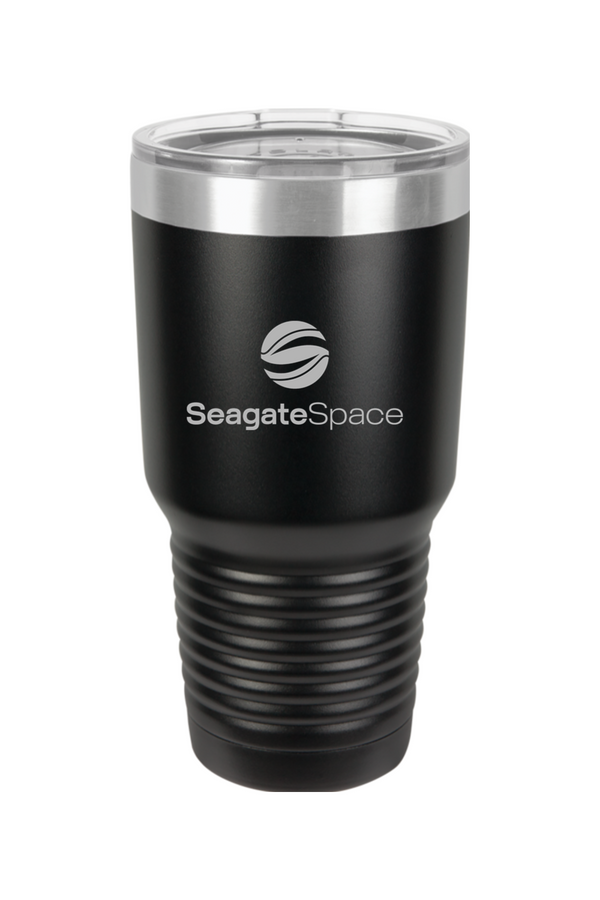 Seagate Space: 30oz Stainless Steel Tumbler (Engraved)