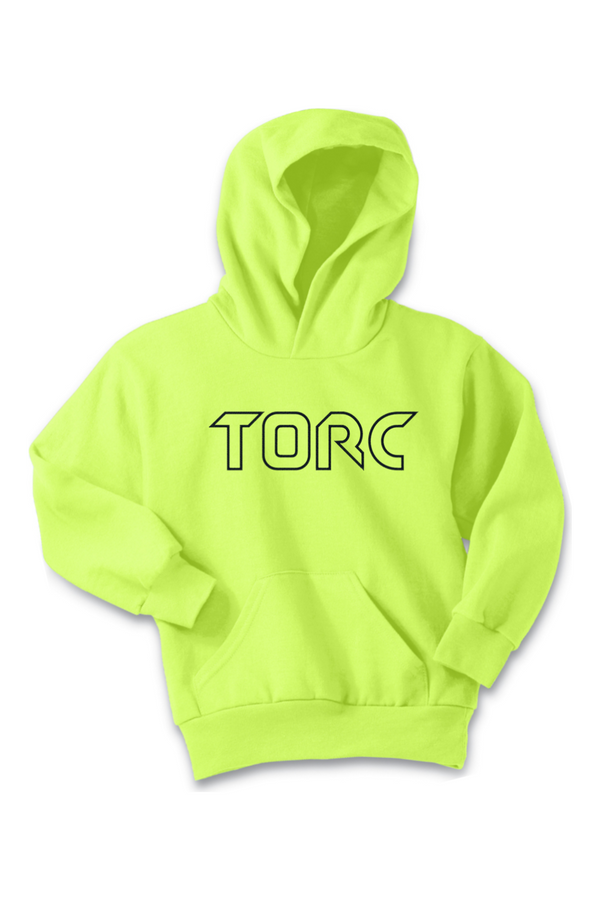 Torc: YOUTH Classic Fleece Pullover Hooded Sweatshirt (Embroidered)