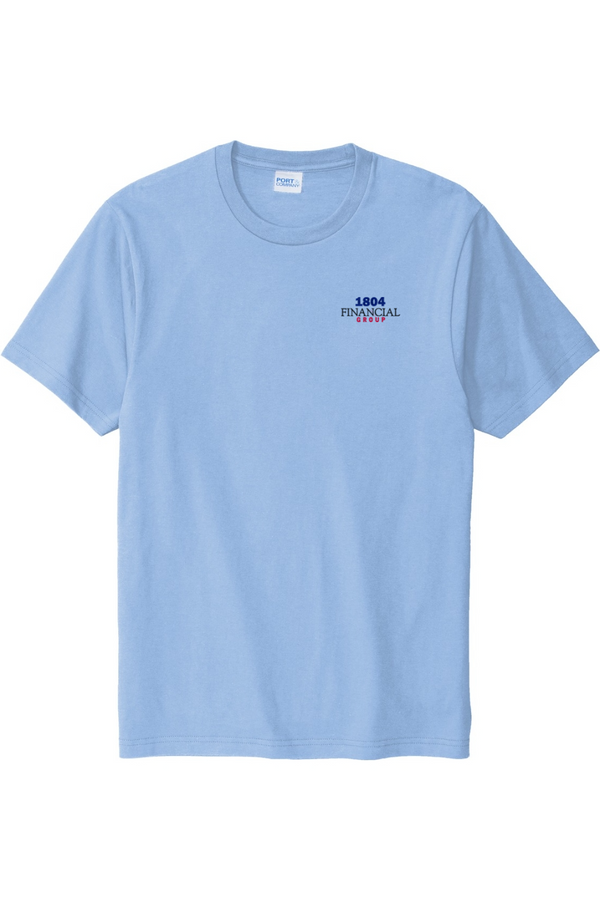 1804: ADULT Ringspun Cozy Cotton Tee