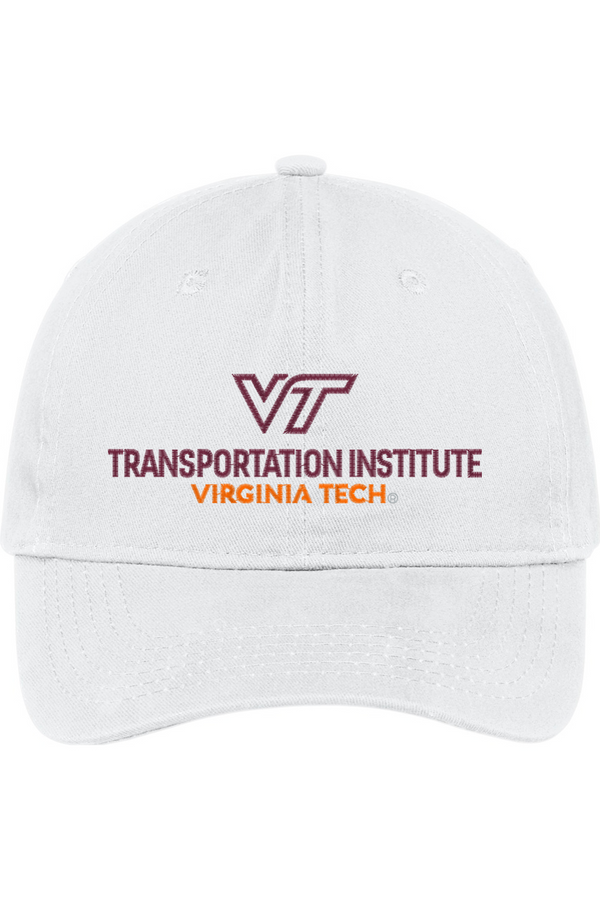 VTTI: Brushed Twill Low Profile Cap (Embroidered)