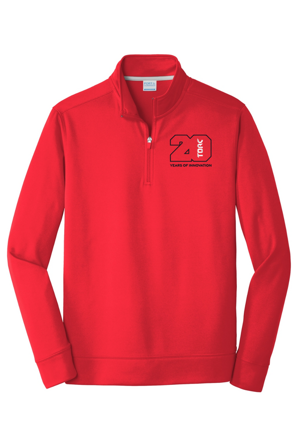 Torc 20th: ADULT Performance Fleece 1/4-Zip Sweatshirt
