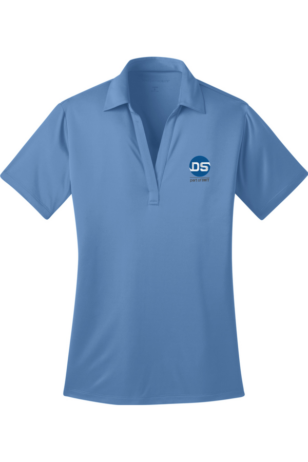 DS/IWT: LADIES Performance Polo (Embroidered)