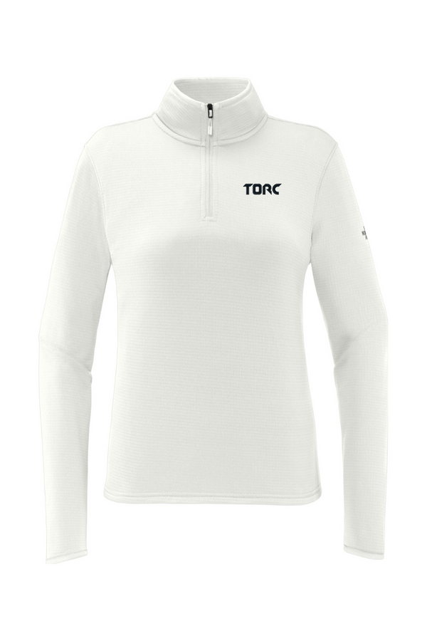 Torc: The North Face LADIES Aim 1/4-Zip Fleece (Embroidered)
