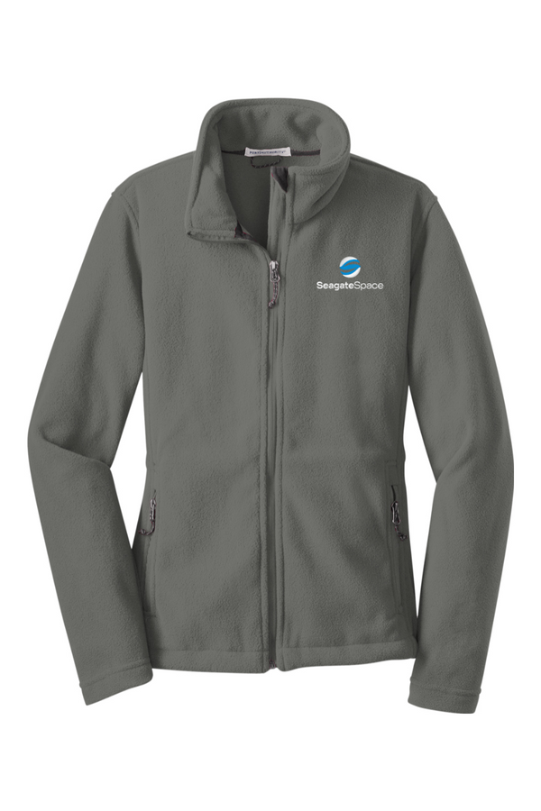Seagate Space: LADIES Classic Fleece Jacket (Embroidered)