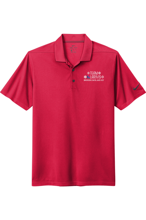 KlariVis Holiday: Nike ADULT Dri-FIT Micro Pique 2.0 Polo (Embroidered)