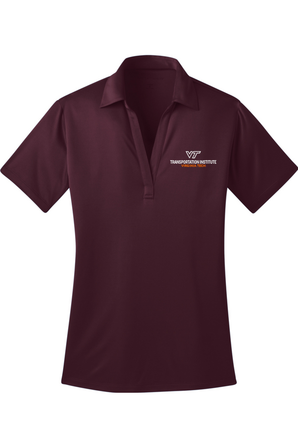 VTTI: LADIES Performance Polo (Embroidered)