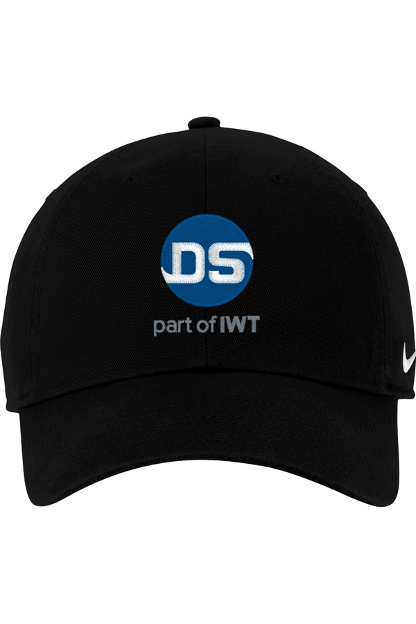 DS/IWT: Nike Heritage Cotton Twill Cap (Embroidered)