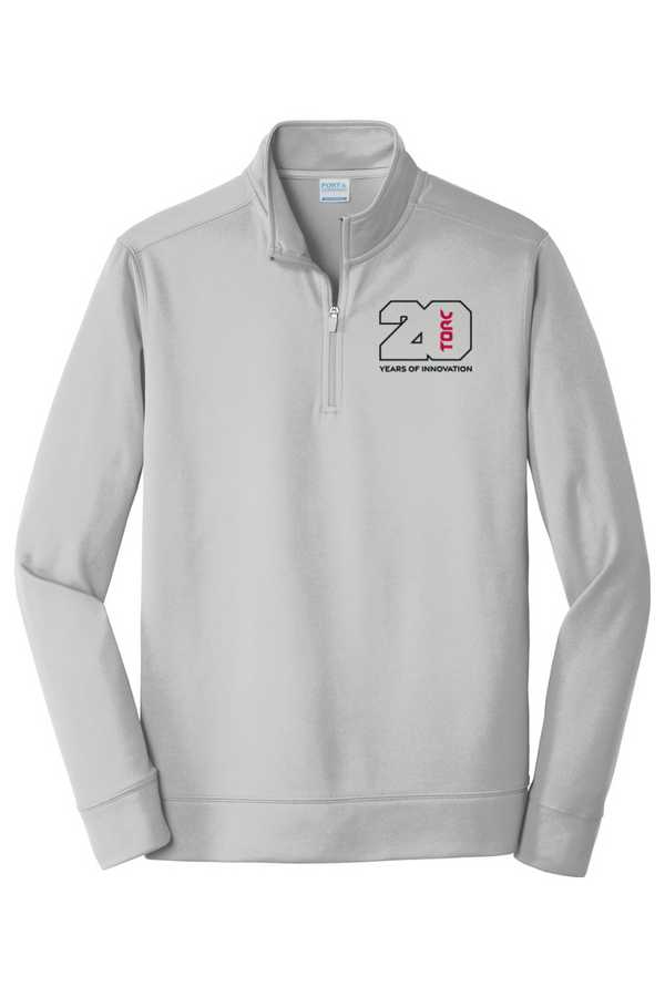 Torc 20th: ADULT Performance Fleece 1/4-Zip Sweatshirt