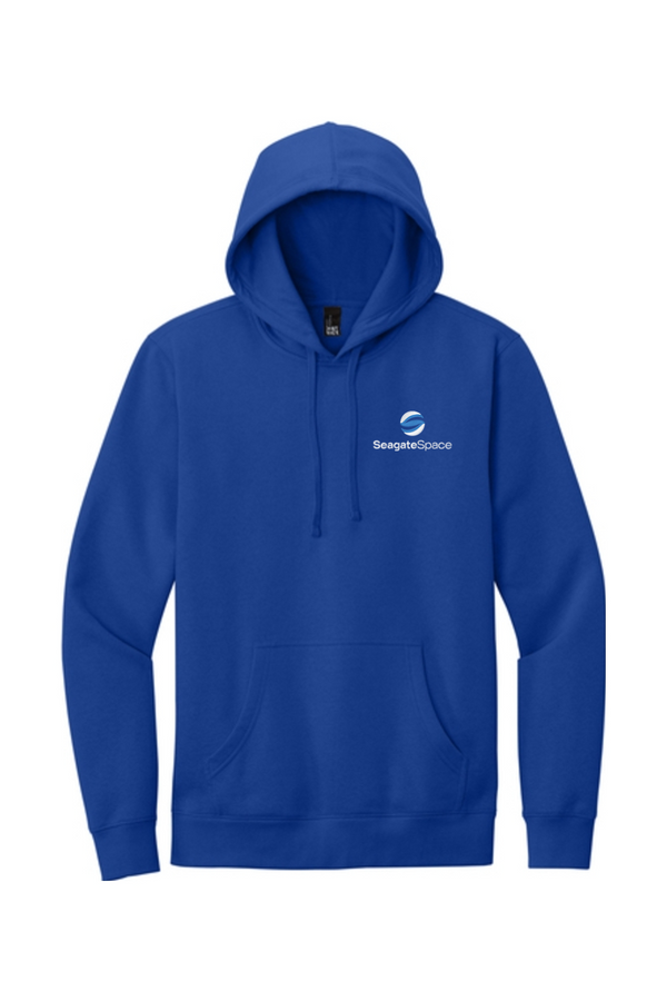 Seagate Space: ADULT SoftSpun Fleece Hooded Sweatshirt (Embroidered)
