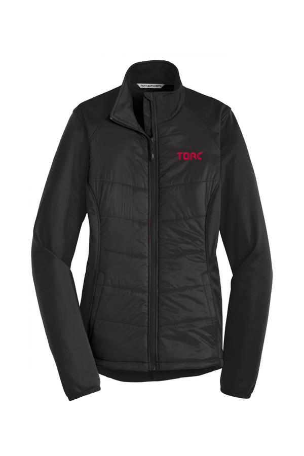 Torc: LADIES Hybrid Soft Shell Jacket (Embroidered)