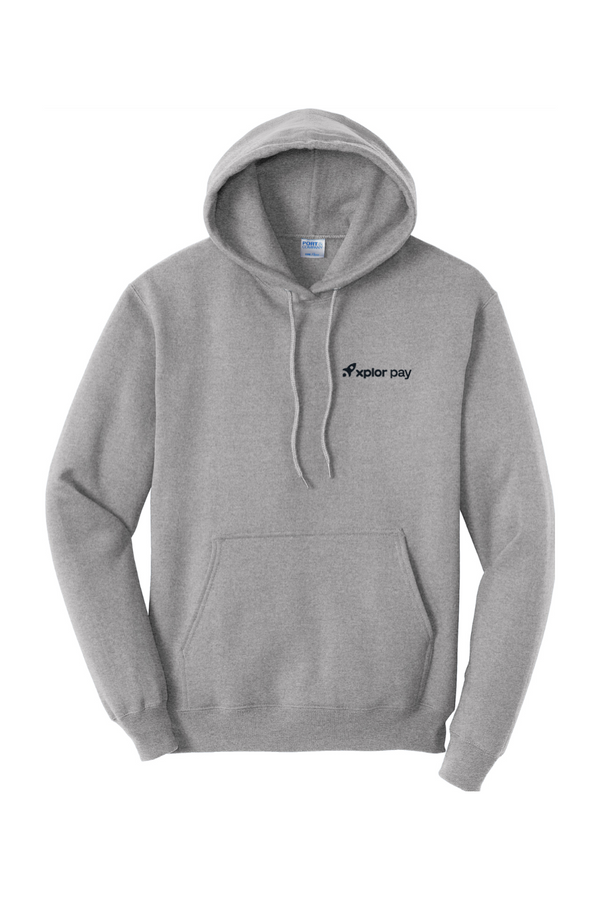 Xplor Pay: ADULT Classic Fleece Hooded Sweatshirt (Embroidered)