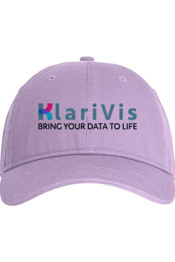 KlariVis: Comfort Colors Coastal Washed Cap (Embroidered)