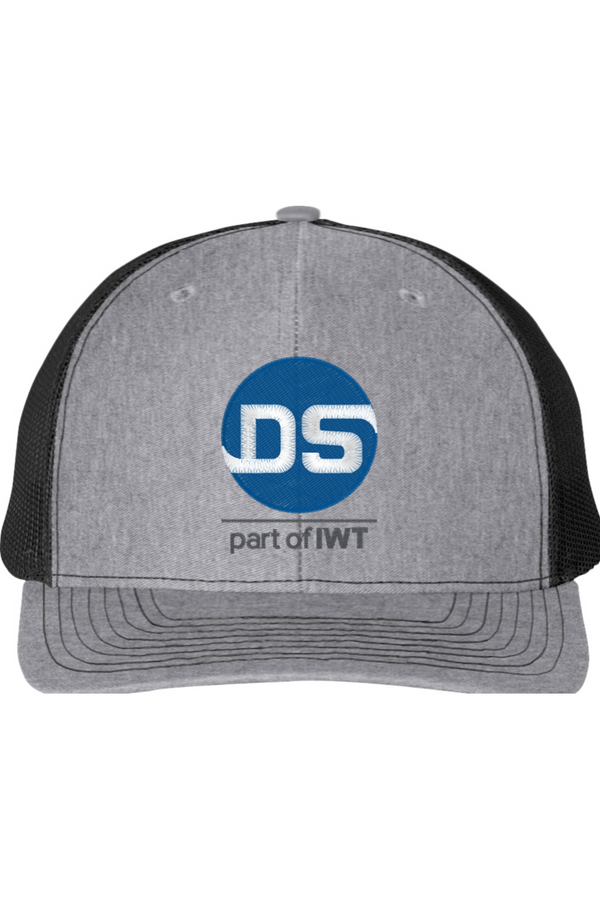 DS/IWT: Richardson Snapback Trucker Cap Embroidered)