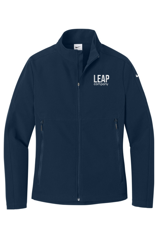 Leap: Nike LADIES Full-Zip Soft Shell Jacket (Embroidered)