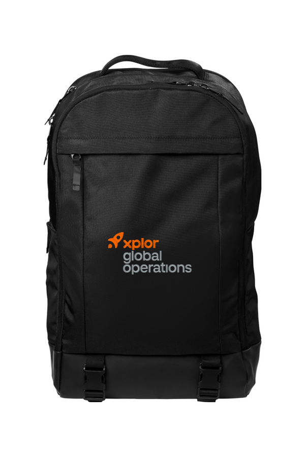 Xplor Global Ops: Business Travel BackPack (Embroidered)