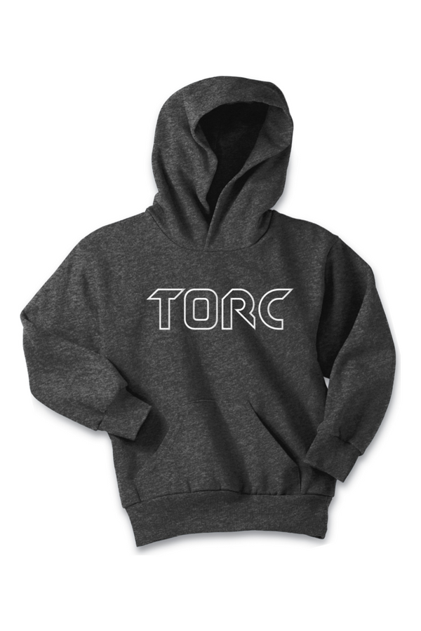 Torc: YOUTH Classic Fleece Pullover Hooded Sweatshirt (Embroidered)