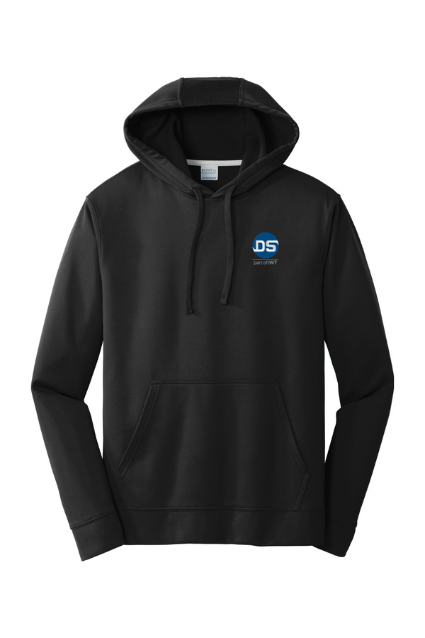 DS/IWT: ADULT Performance Fleece Pullover Hooded Sweatshirt (Embroidered)