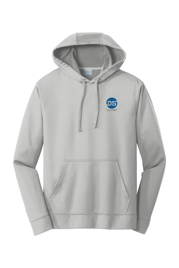 DS/IWT: ADULT Performance Fleece Pullover Hooded Sweatshirt (Embroidered)