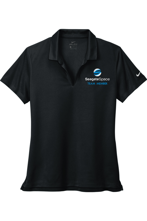 Seagate Space TEAM MEMBER: Nike LADIES Dri-FIT Micro Pique 2.0 Polo (Embroidered)