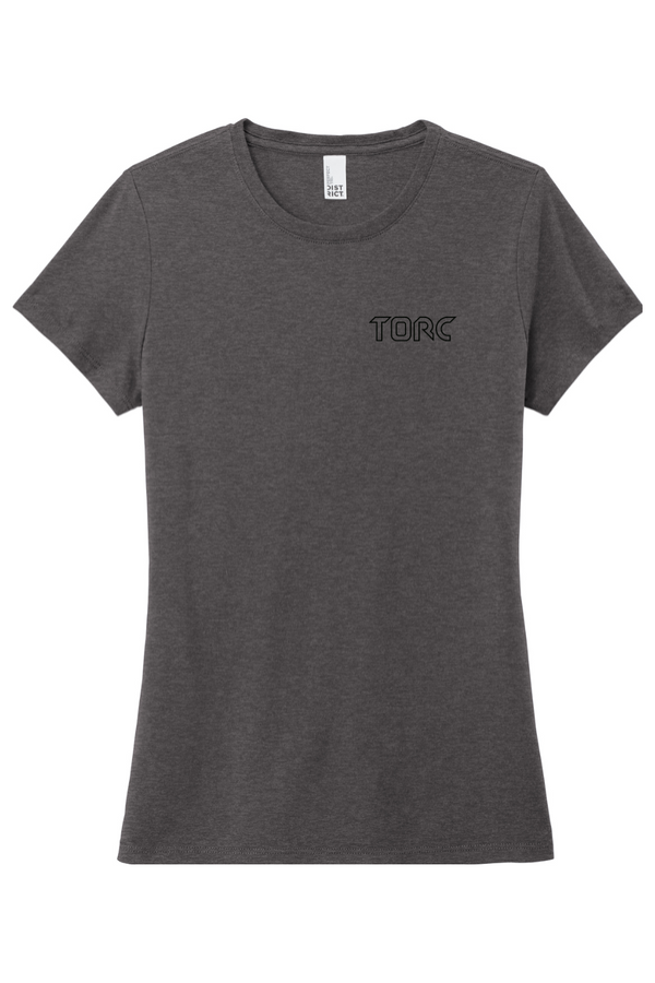 Torc: LADIES Heather TriBlend Tee (Printed)