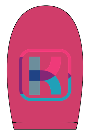 KlariVis: ADULT SoftSpun Tee (with Sleeve Logo)