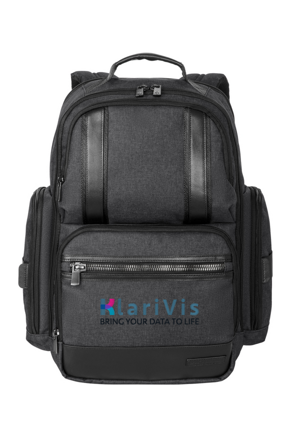 KlariVis: Brooks Brothers Grant Backpack (Embroidered)