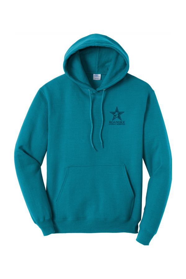 RAH: ADULT Classic Fleece Pullover Hooded Sweatshirt (Embroidered)