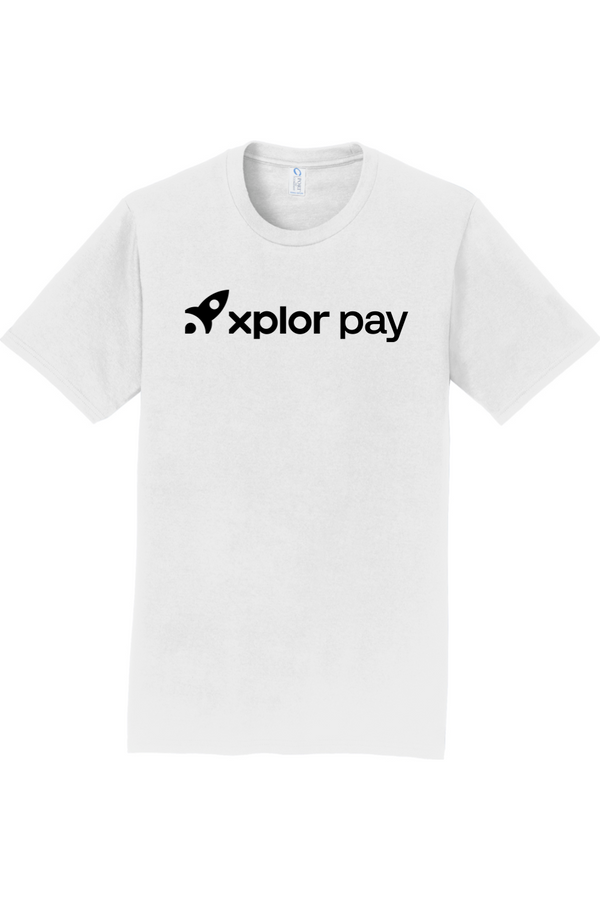 Xplor Pay: ADULT Ringspun Tee (Printed)
