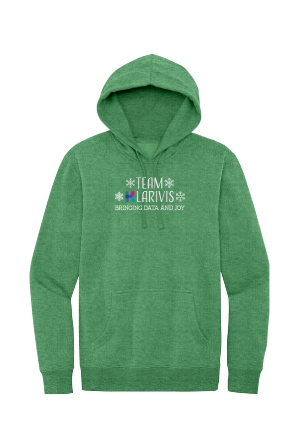 KlariVis Holiday: ADULT SoftSpun Fleece Hoodie (Embroidered)