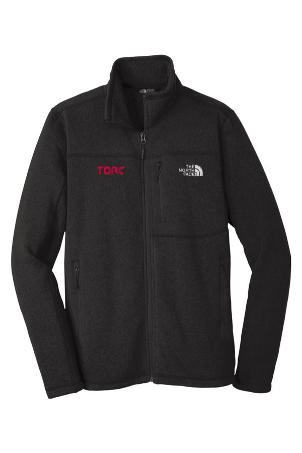 Torc: The North Face Sweater Fleece Jacket (Embroidered)