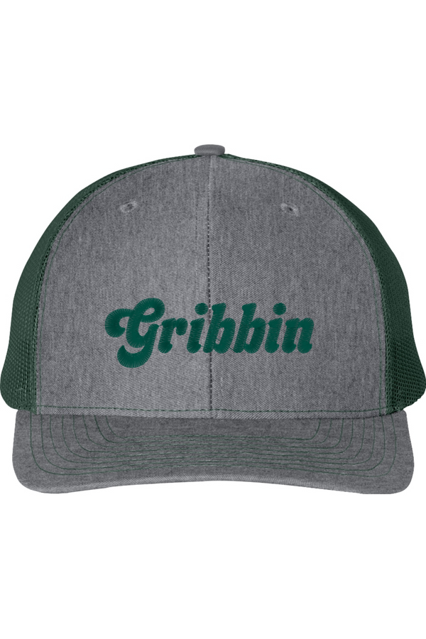 Gribbin: Richardson Snapback Trucker Cap (Embroidered)