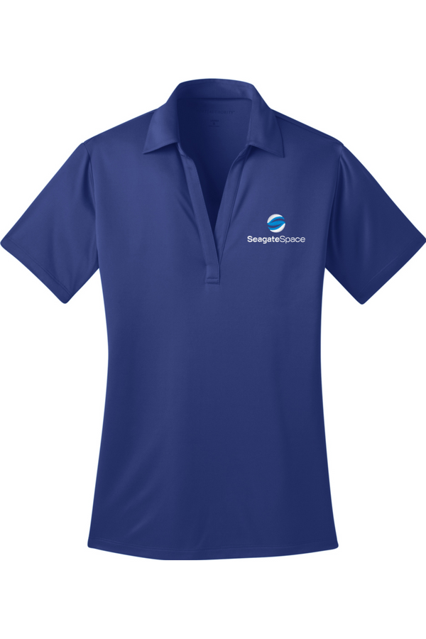 Seagate Space: LADIES Performance Polo (Embroidered)