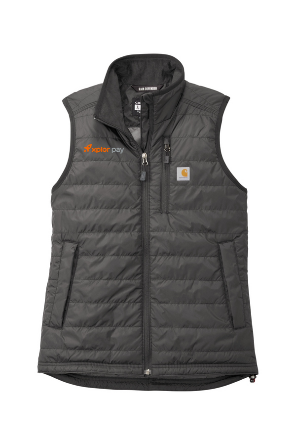 Xplor Pay: Carhartt LADIES Gilliam Vest (Embroidered)