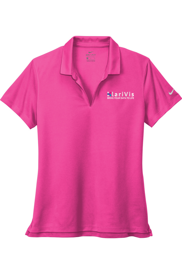 KlariVis: Nike LADIES Dri-FIT Micro Pique 2.0 Polo (Embroidered)