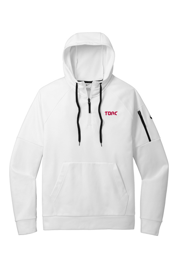 Torc: Nike Therma-FIT Pocket 1/4-Zip Fleece Hoodie
