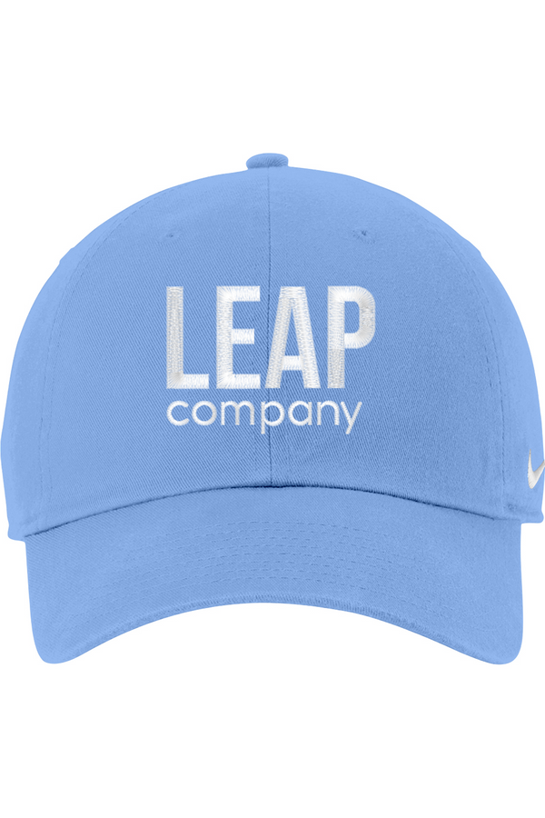Leap: Nike Heritage Cotton Twill Cap (Embroidered)
