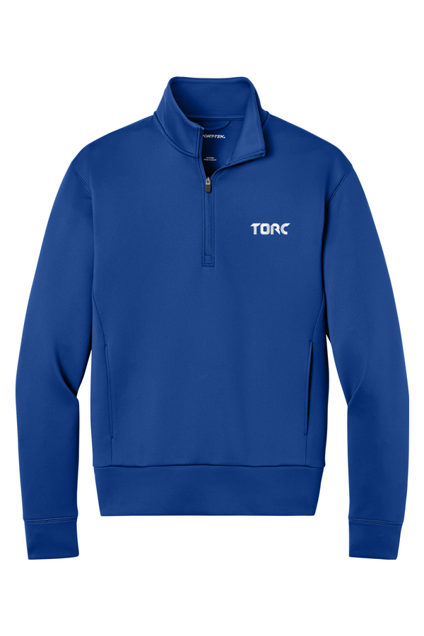 Torc: LADIES Pro Performance Double-Knit 1/4-Zip (Embroidered)