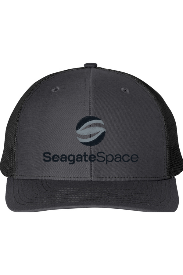 Seagate Space: Richardson Snapback Trucker Cap (Embroidered)