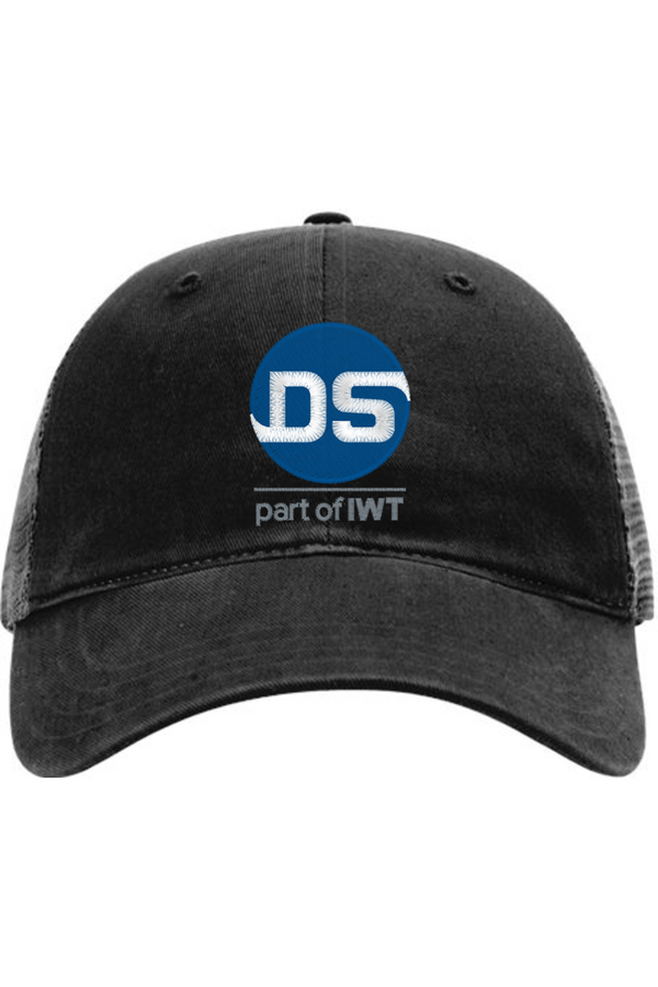 DS/IWT: Richardson Garment-Washed Trucker Cap (Embroidered)