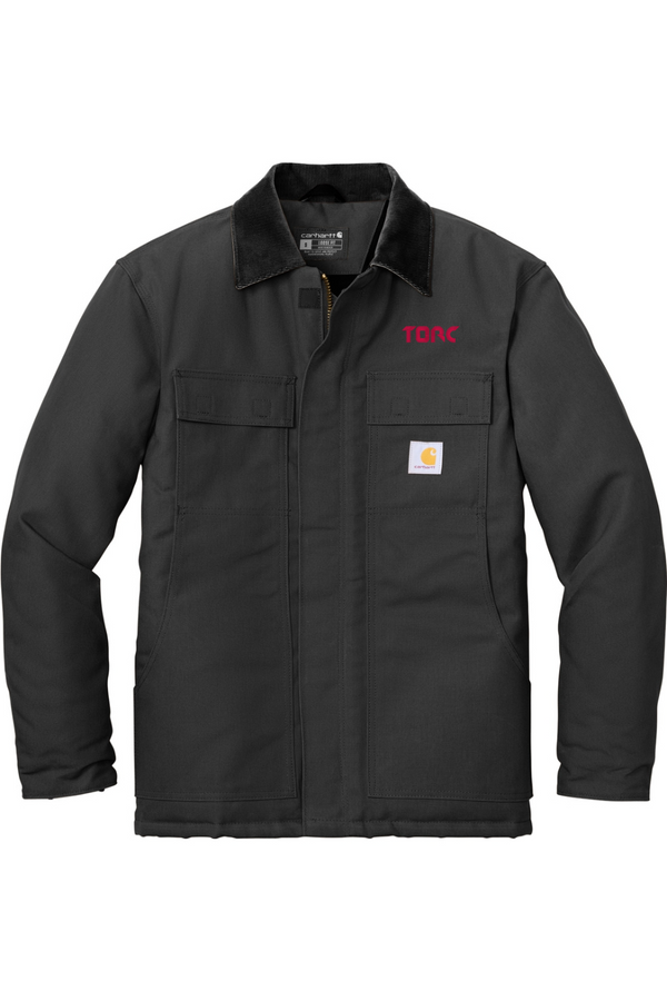Torc: Carhartt TALL Duck Traditional Coat (Embroidered)