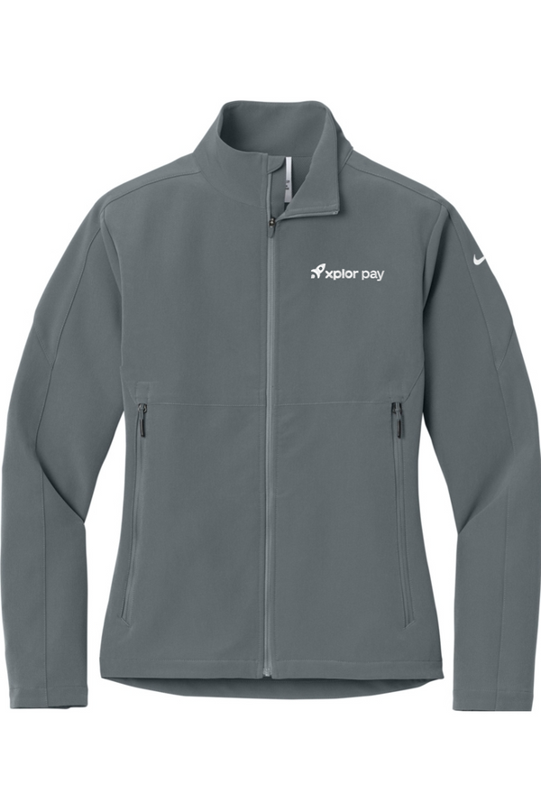 Xplor Pay: Nike LADIES Full-Zip Soft Shell Jacket (Embroidered)