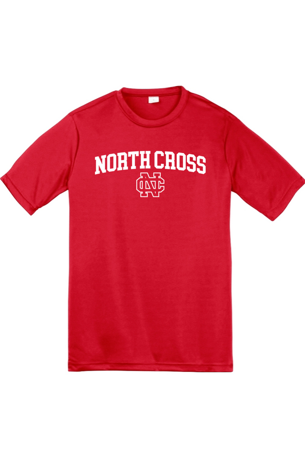 North Cross: YOUTH Performance Tee