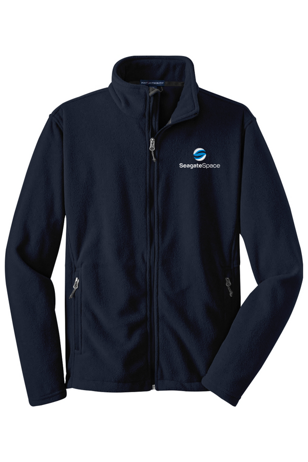 Seagate Space: ADULT Classic Fleece Jacket (Embroidered)