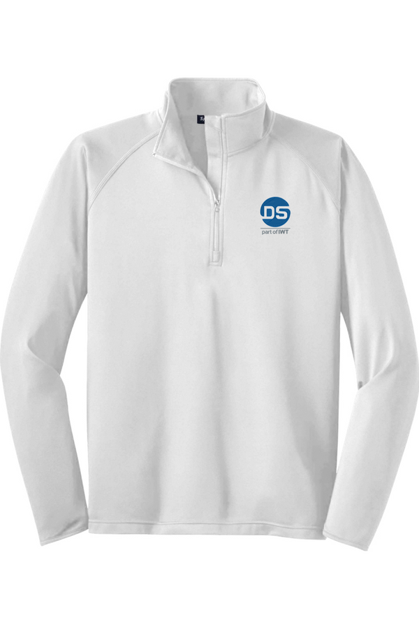 DS/IW: ADULT Sport-Wick Stretch 1/2-Zip Pullover (Embroidered)
