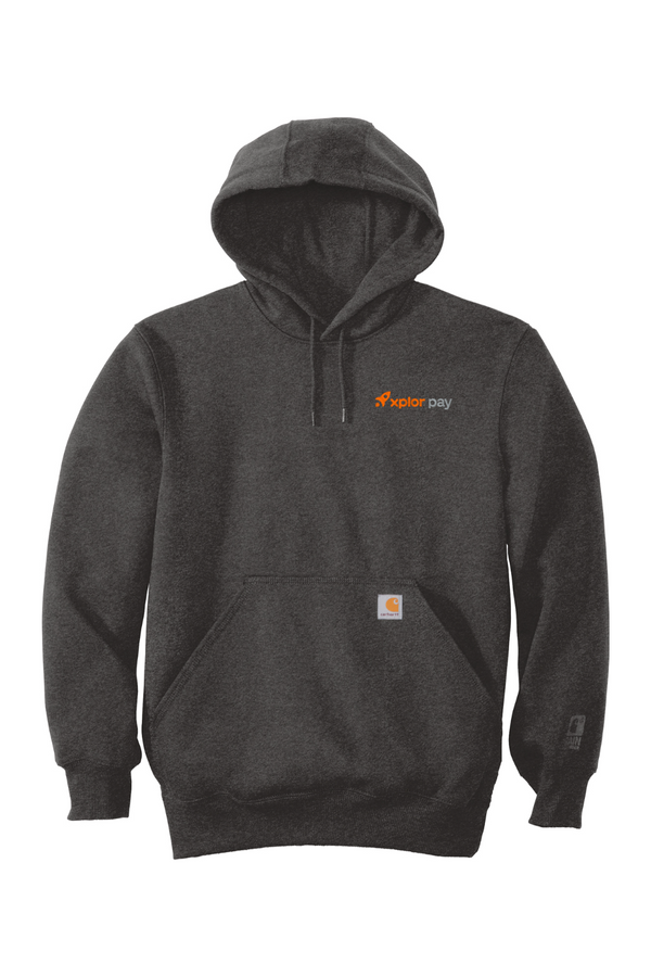 Xplor Pay: Carhartt ADULT Rain Defender Paxton Heavyweight Hooded Sweatshirt (Embroidered)