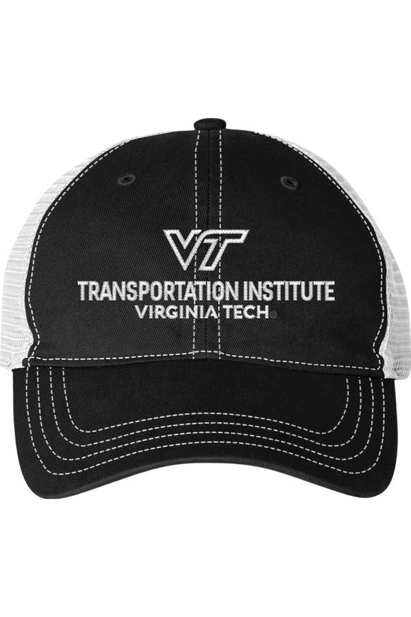 VTTI: Richardson Garment-Washed Trucker Cap (Embroidered)