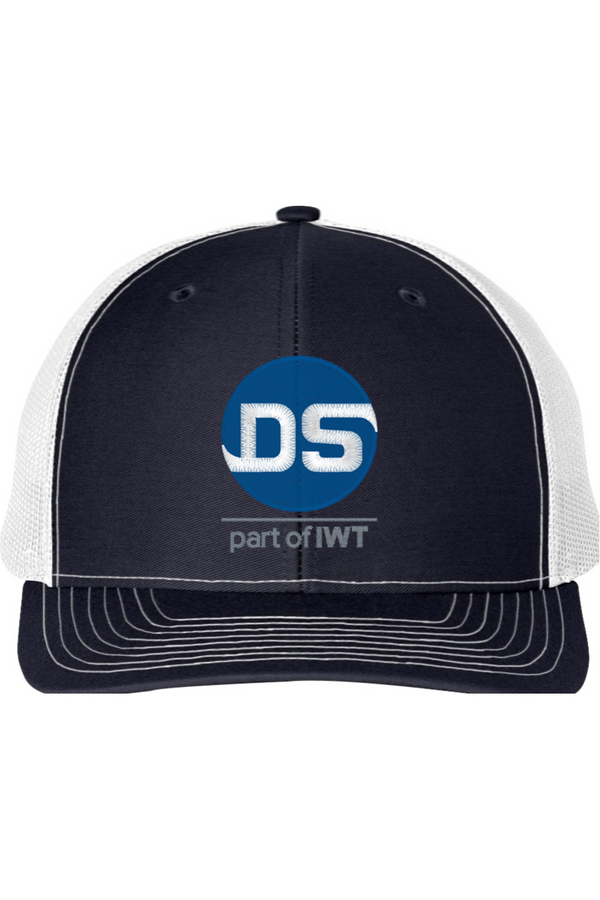 DS/IWT: Richardson Snapback Trucker Cap Embroidered)