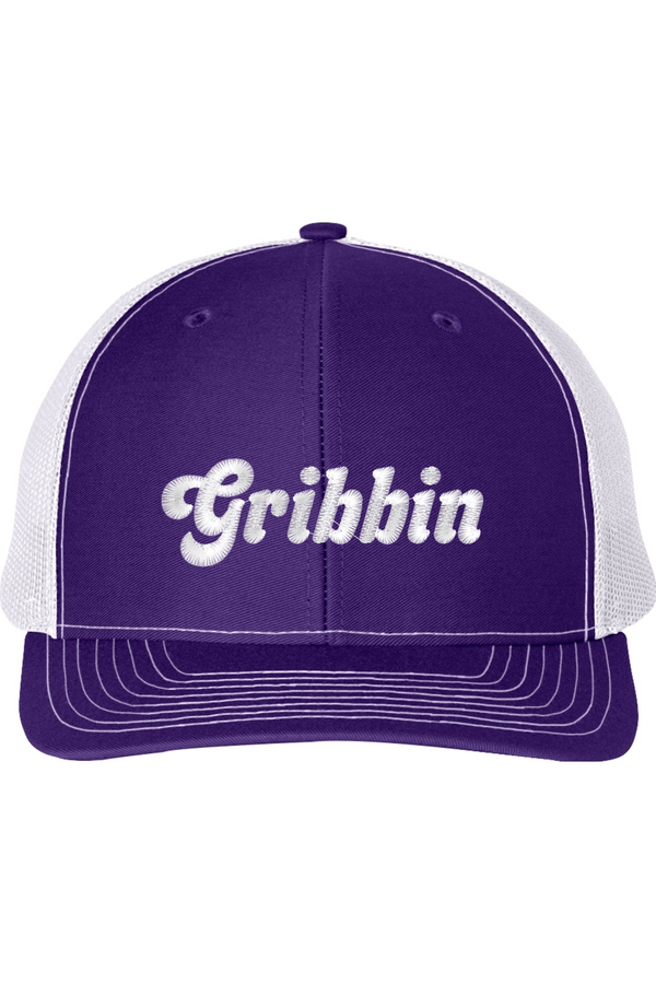 Gribbin: Richardson Snapback Trucker Cap (Embroidered)