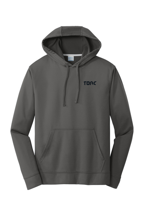 Torc: ADULT Performance Fleece Pullover Hooded Sweatshirt (Embroidered)