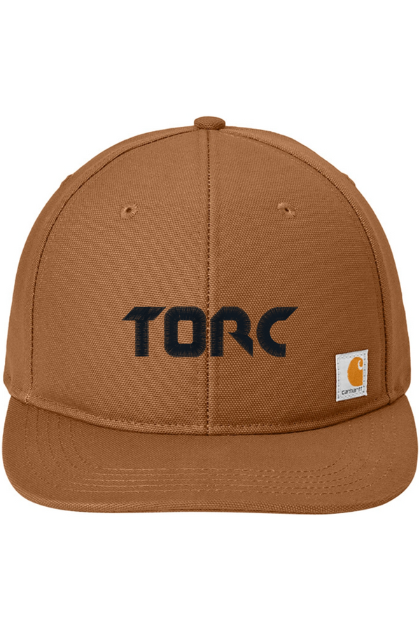 Torc: Carhartt Flat-Visor Ashland Cap (Embroidered)